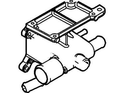 Mercury 6S4Z-8K556-A