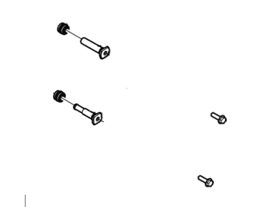 Ford F53 Stripped Chassis Brake Caliper Repair Kit - 8U9Z-2C150-A