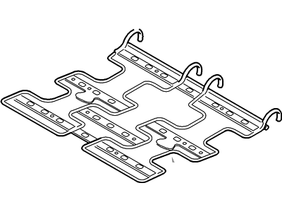 Ford 8A6Z-5864646-B Spring - Seat Back