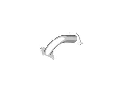 Ford Fiesta Tail Pipe - AV2Z-5246-A