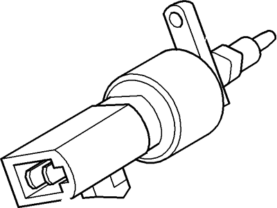 1995 Ford Explorer Door Jamb Switch - F5TZ-13713-AA