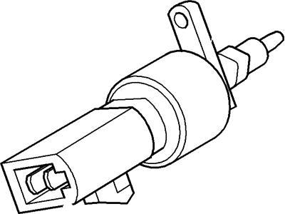 2001 Ford Explorer Door Jamb Switch - F5TZ-13713-AA