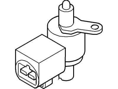 1993 Mercury Sable Door Jamb Switch - F1DZ-14018-A