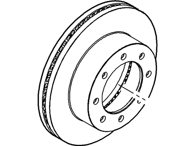 Ford 7U2Z-1V125-CA Rotor Assembly