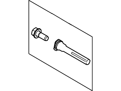 Ford 5U2Z-2386-BA Kit - Brake Caliper Attachment