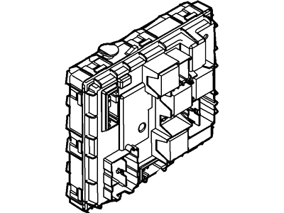 Mercury Body Control Module - 6L8Z-15604-AA