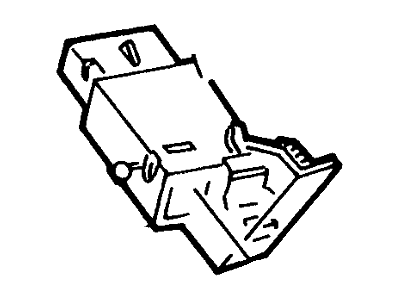 Ford F6OY-13A756-AC Lamp Assembly - Luggage Compartment