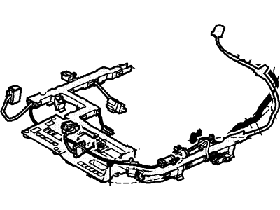 Ford 4W4Z-14A699-AA Wire Assembly