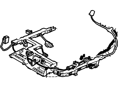 Ford 5W4Z-14A699-DA Wire Assembly