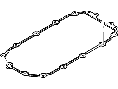 Ford 4G7Z-9E436-AA Gasket