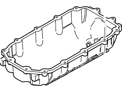 Ford GT Intake Manifold - 4G7Z-9424-AA