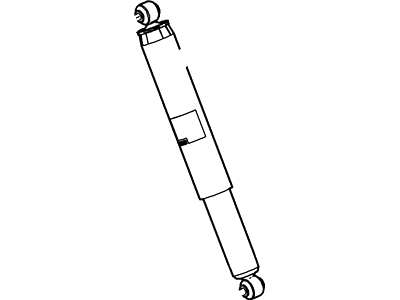 2009 Ford F-150 Shock Absorber - 9L3Z-18125-D