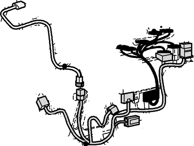 Ford 3W4Z-13C722-AA Wire Assembly