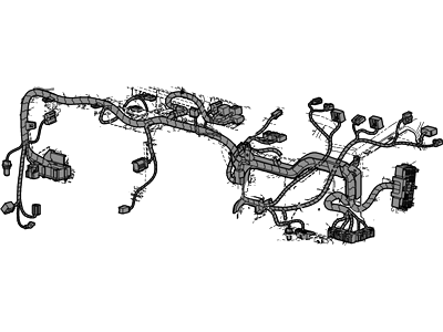 Ford 3C5Z14401BA Wiring Assembly Main