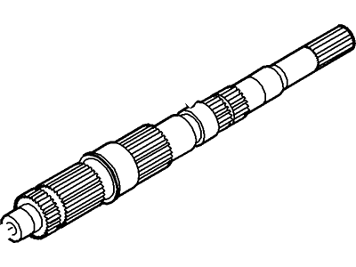 Ford 2L1Z-7061-AA Shaft Assembly - Output