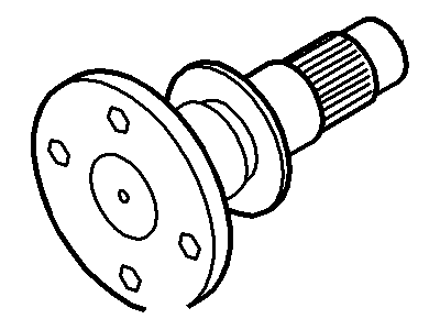 Ford 6L1Z-7061-A