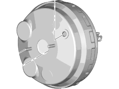 2018 Lincoln MKC Brake Booster - EJ7Z-2005-C