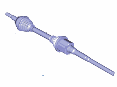 Lincoln MKX Drive Shaft - G2GZ-3B436-G