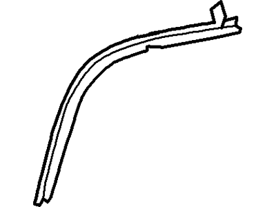 Ford 1W6Z-7651257-AC Seal