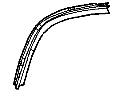 Ford 1W6Z-7651239-BA Retainer - Weatherstrip