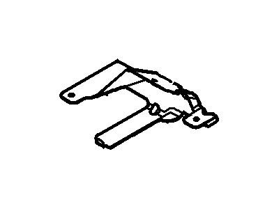 Ford 5F2Z-14A301-A Bracket - Relay