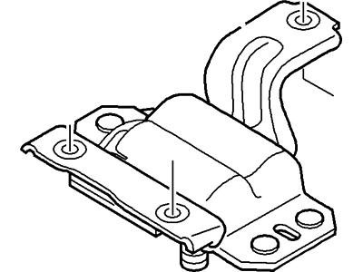 Ford 2R3Z-6038-AA Motor Mount