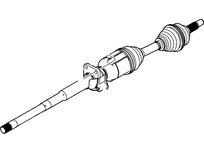 Mercury Sable CV Joint - 8A8Z-3B436-B