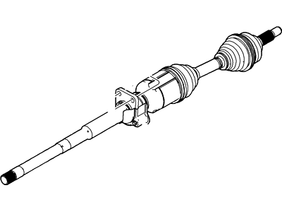 2010 Ford Taurus Axle Shaft - 8A8Z-3B436-B