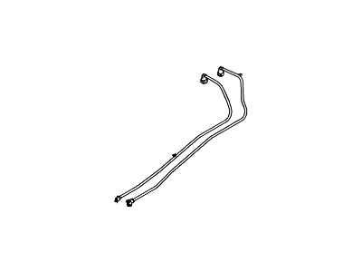 Ford 7L5Z-9C327-A Hose Assembly