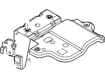 Ford 8G1Z-10A666-A Support - Battery Tray