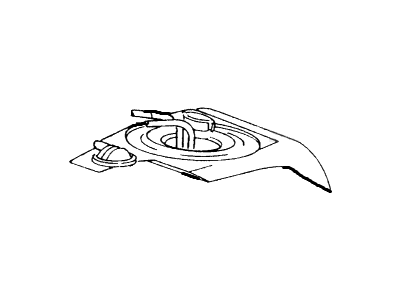 1996 Ford Mustang Fuel Tank - F4ZZ-9002-A
