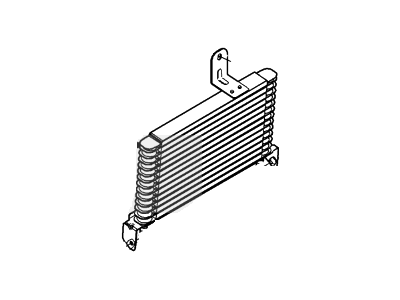 2012 Ford E-250 Oil Cooler - 8C2Z-7A095-C