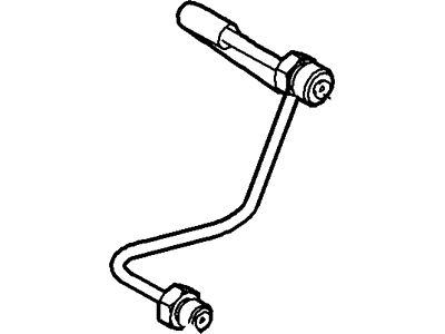 Ford E-450 Super Duty Brake Line - 8C2Z-2234-D