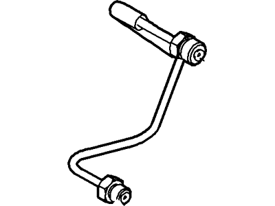 2008 Ford E-350/E-350 Super Duty Brake Line - 8C2Z-2234-D