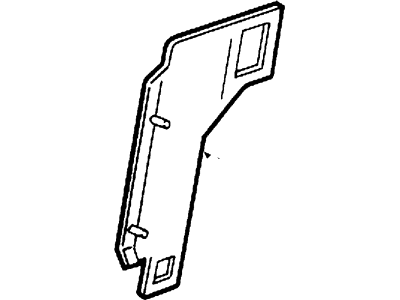 Mercury YF1Z-54668A32-AAA