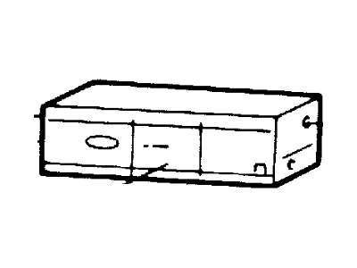 Mercury XF5Z-18D806-AB