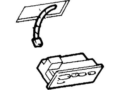 Mercury XF5Z-19A164-BA