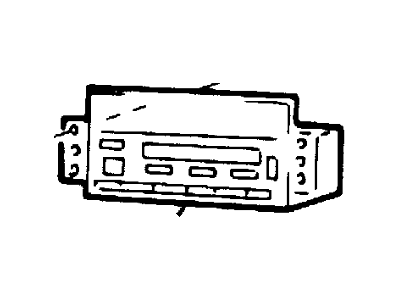 Mercury 1F5Z-18806-AA