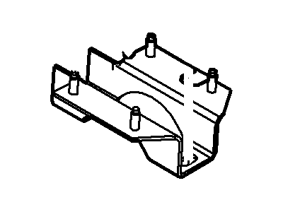 Ford 7C3Z-4831-M Plate