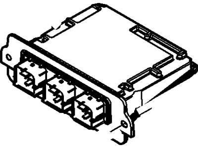 Ford 5L8Z-12A650-ZC Module - Engine Control - EEC V