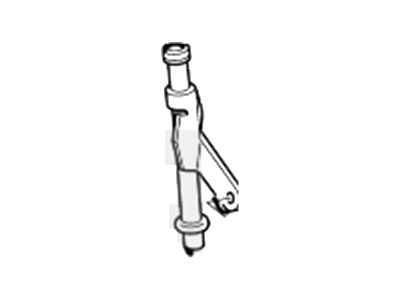 Ford Ranger Dipstick Tube - 1L5Z-7A228-AA