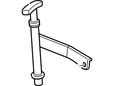 Ford Automatic Transmission Dipstick - 1L5Z-7A020-FB