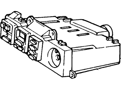 Mercury Sable Blower Control Switches - E6DZ19980A