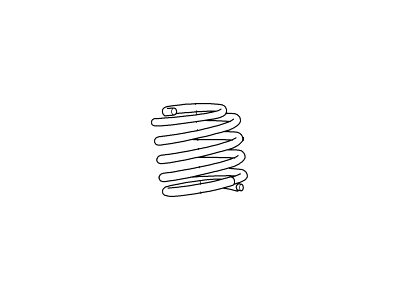Ford Mustang Coil Springs - 7R3Z-5310-K