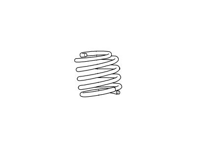 2011 Ford Mustang Coil Springs - BR3Z-5310-J