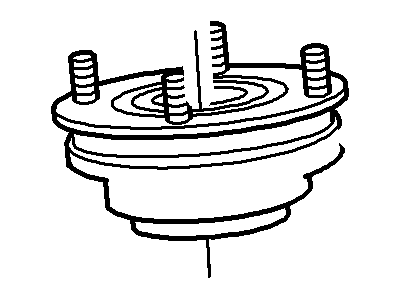 2012 Ford Mustang Shock And Strut Mount - AR3Z-18183-A