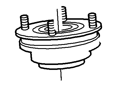 2007 Ford Mustang Shock And Strut Mount - 7R3Z-18183-A