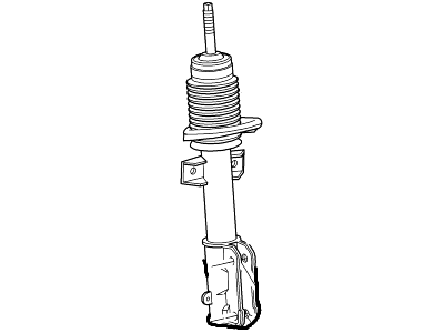 Ford Mustang Shock Absorber - BR3Z-18124-G
