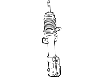 2013 Ford Mustang Shock Absorber - BR3Z-18124-G