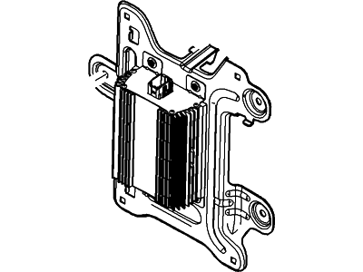 Ford BB5Z-18B849-A Kit - Amplifier